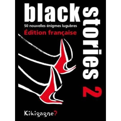 Black stories 2 - 50 enigmes lugubres