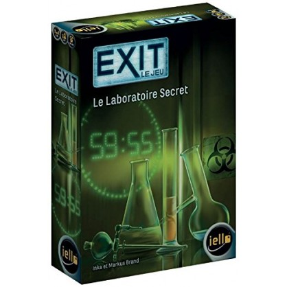 Exit Le Laboratoire Secret