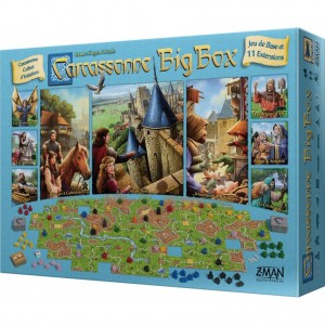 Carcassonne big box 9 extensions