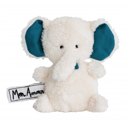 Mon Amour L'Elephant 17cm - Collection Les Ptites Douceurs