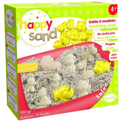 Happy Sand Moules Safari 550g