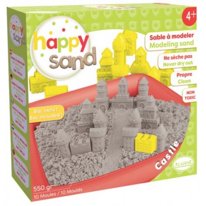 Happy Sand Chateau a Construire 1kg