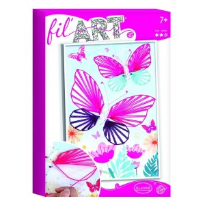 Kit Fil'Art - Papillons