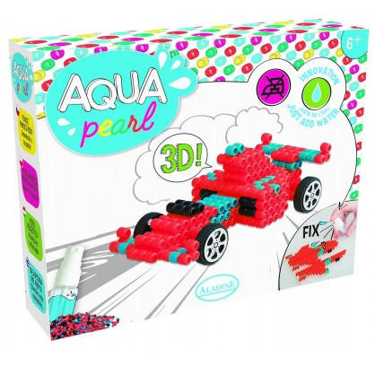 Aqua Pearl Coffret Voiture F1