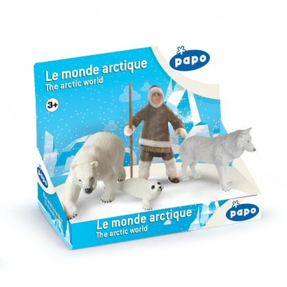 Coffret Polaire - Le Monde Arctique