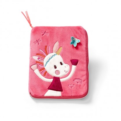 Housse Carnet de Sante - Louise la Licorne