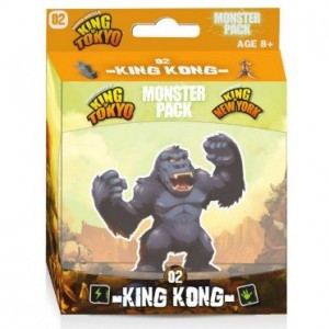 Power up - extension king of tokyo