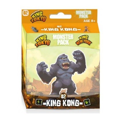 Power up - extension king of tokyo