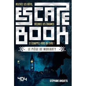 Escape Book - Le Piège de Moriarty