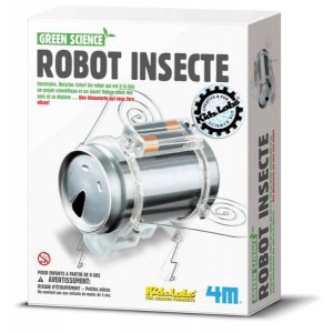 Kit robot insecte - kidzlabs green science