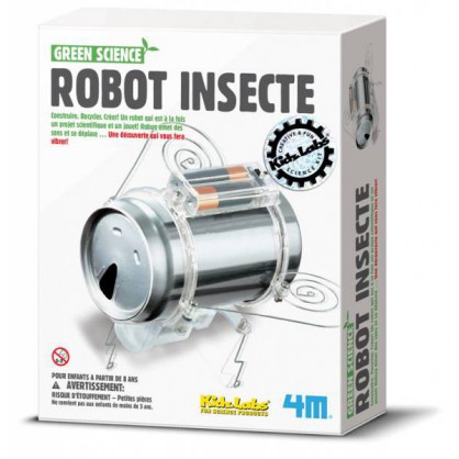 Kit Robot Insecte