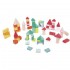 Kubix 40 Cubes Lettres et Chiffres