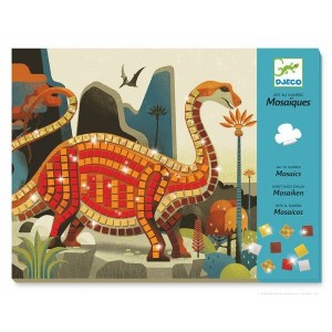 Mosaiques Dinosaures