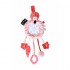 Doudou Plat Flamingos - Le Flamant Rose