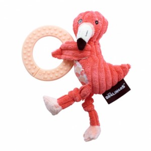 Doudou Plat Flamingos - Le Flamant Rose