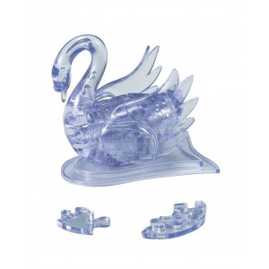 Crystal Puzzle Cygne 3D