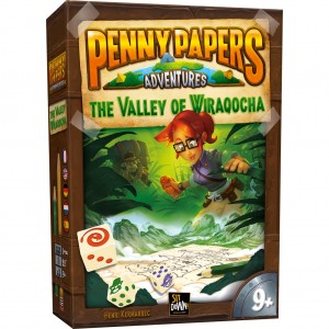 Penny Papers Adventures Valley of Wiraqocha