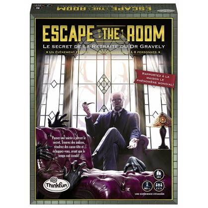Escape The Room Le Secret de la Retraite du Dr Gravely