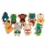 Magnetic's enfants deguises - 24 pieces