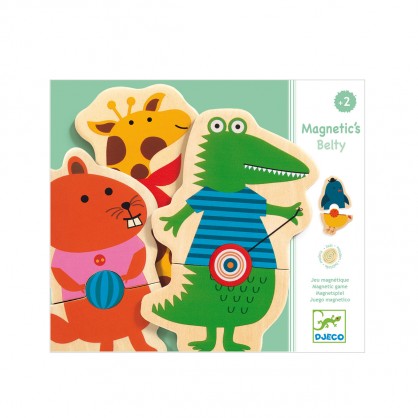 Magnetic's enfants deguises - 24 pieces