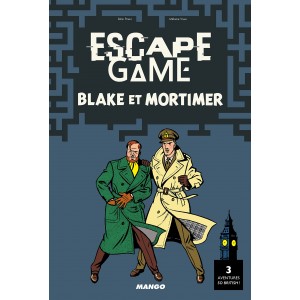 Livre Escape Game Blake et Mortimer