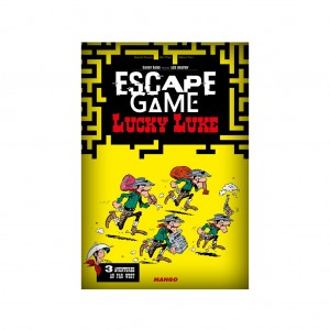 Livre Escape Game Lucky Luke