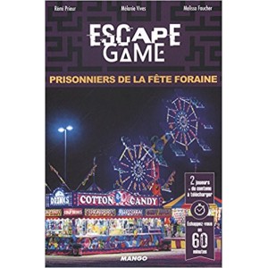 Livre Escape Game Prisonniers de la Fete Forraine