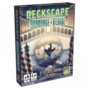 Deckscape Braquage a Venise