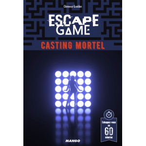 Livre Escape Game Casting Mortel