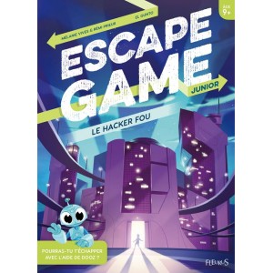Livre Escape Game Junior Le Hacker Fou