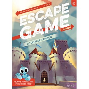 Livre Escape Game Junior Le Dernier Dragon