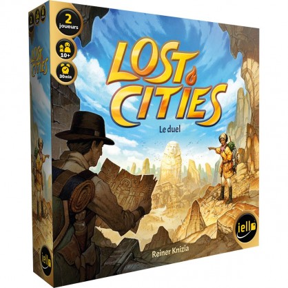 Lost Cities Le Duel