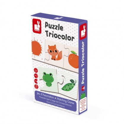 Puzzle Triocolor