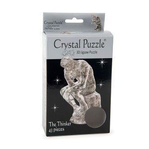 Crystal Puzzle Le Penseur