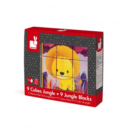 9 Cubes Animaux de la Ferme - Kubkid