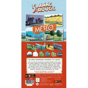 Flamme Rouge Extension Meteo