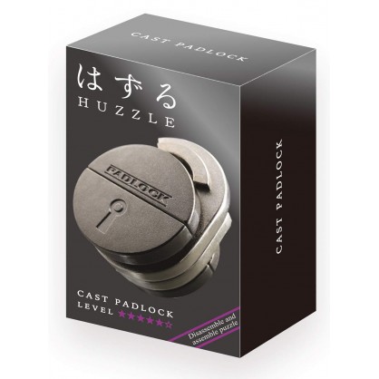 Casse-Tête Huzzle Cast Padlock - Niveau 5/6