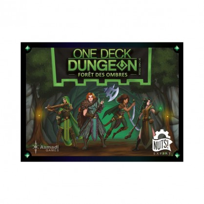 One Deck Dungeon Foret des Ombres