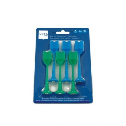 Set de Flechettes Vert Bleu