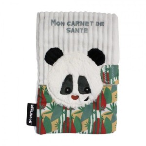 Protege Carnet de Sante Rototos Le Panda