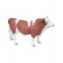 51151 vache simmental couchee