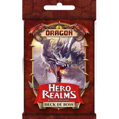 Hero Realms Dragon Deck de Boss
