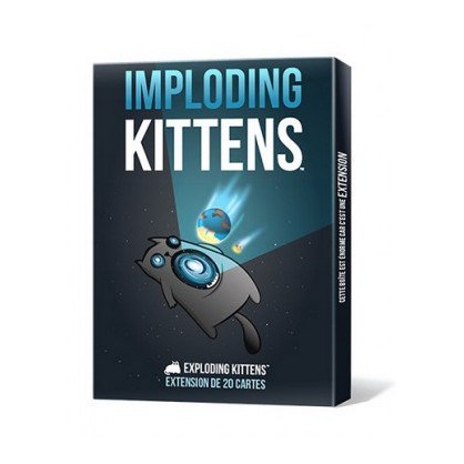 Imploding Kittens Extension Exploding Kittens