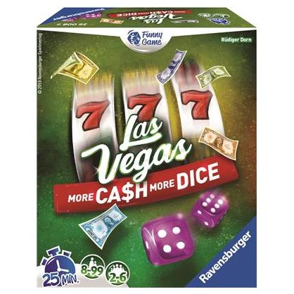 Las Vegas More Cash More Dice