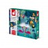 4 puzzles recto verso - mer et ocean