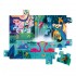 4 puzzles recto verso - mer et ocean