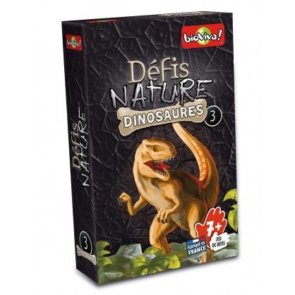 Defis Nature Dinosaures 3