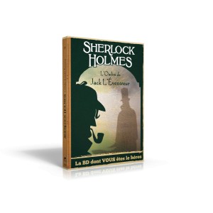 Bd Sherlock Holmes Ombre de Jack L'Eventreur