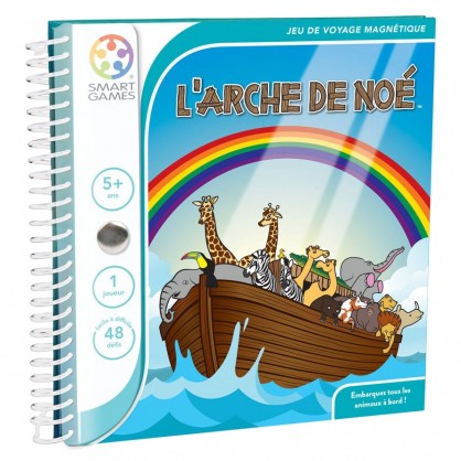 L'arche de noe - jeu de voyage magnetique