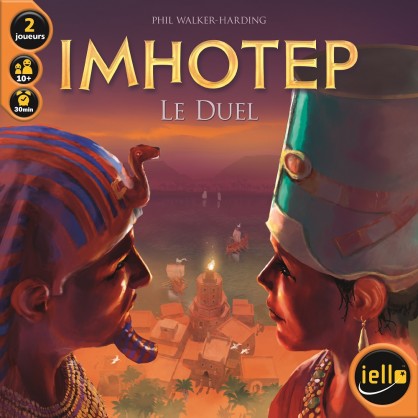 Imhotep Le Duel